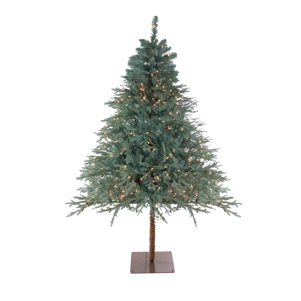 6.5ft. Pre-Lit Real Touch™ Fairbanks Alpine Artificial Christmas Tree, Clear Lights